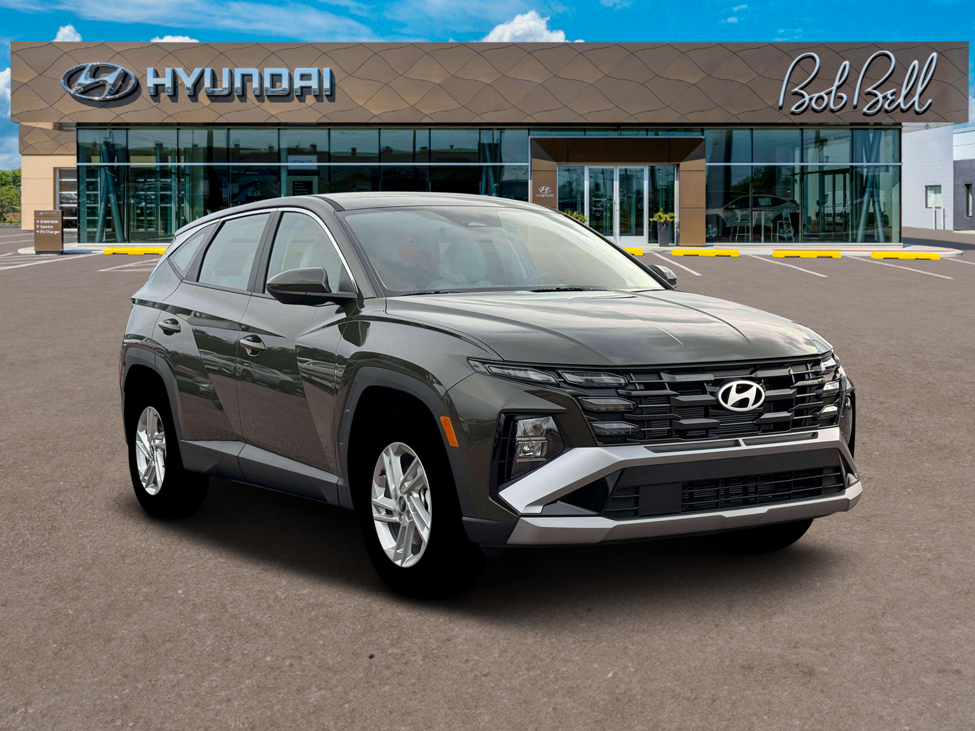 New 2026 Green Hyundai SE image 11
