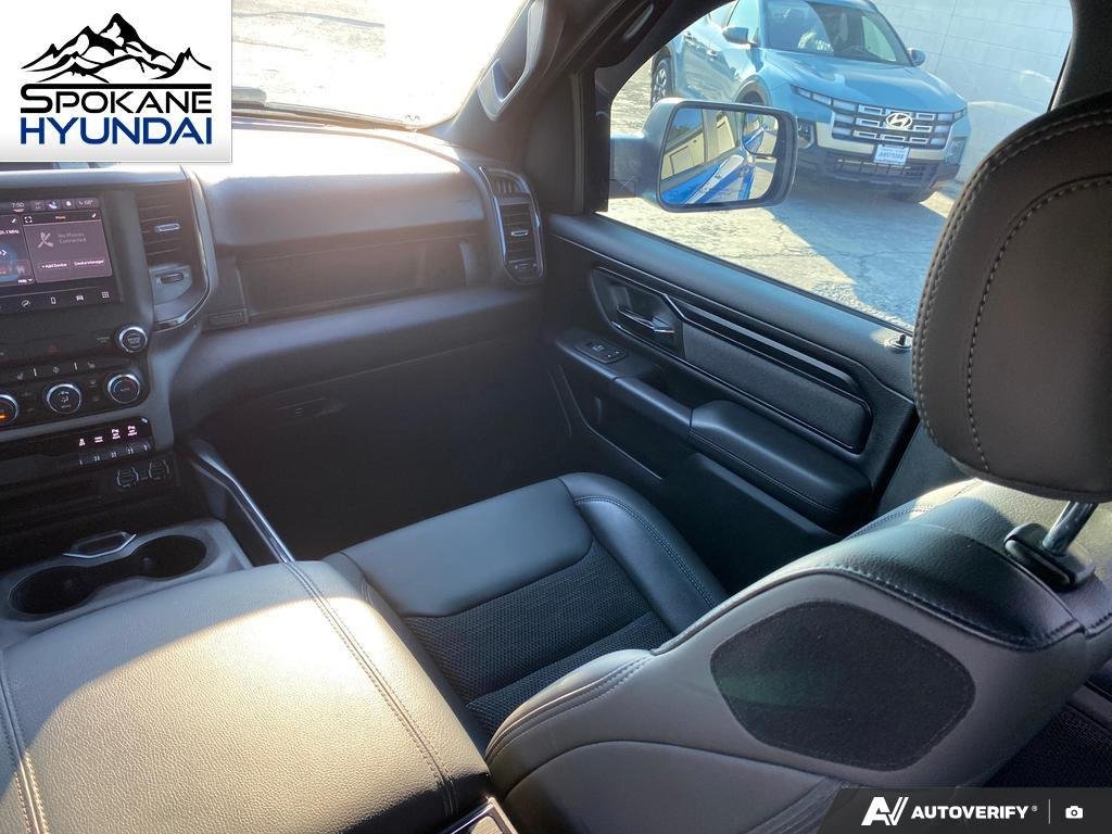 Used 2023 Hydro Blue Pearlcoat Ram Big Horn image 28