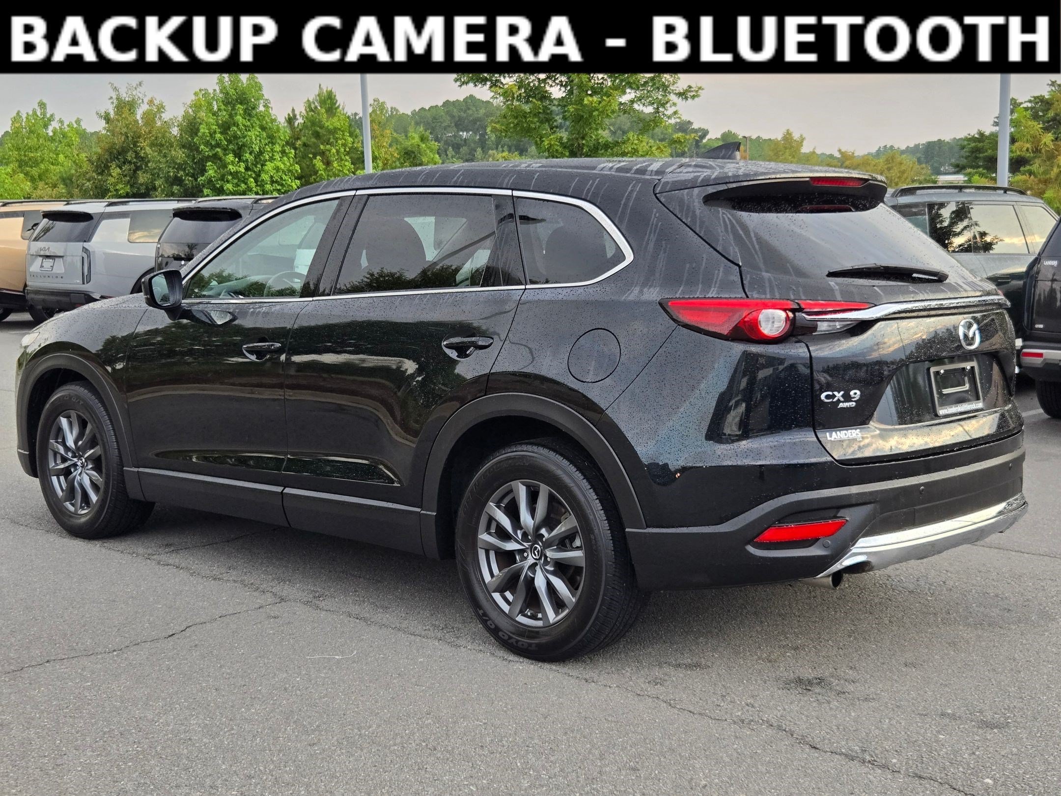 Used 2021 Jet Black Mica Mazda Touring image 5