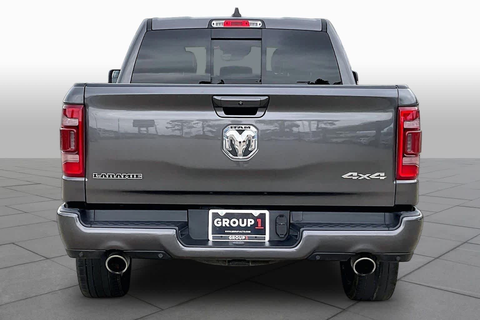 Used 2023 Granite Crystal Metallic Clearcoat Ram Laramie image 5