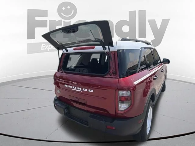 New 2026 Ruby Red Metallic Tinted Clearcoat Ford Heritage image 50