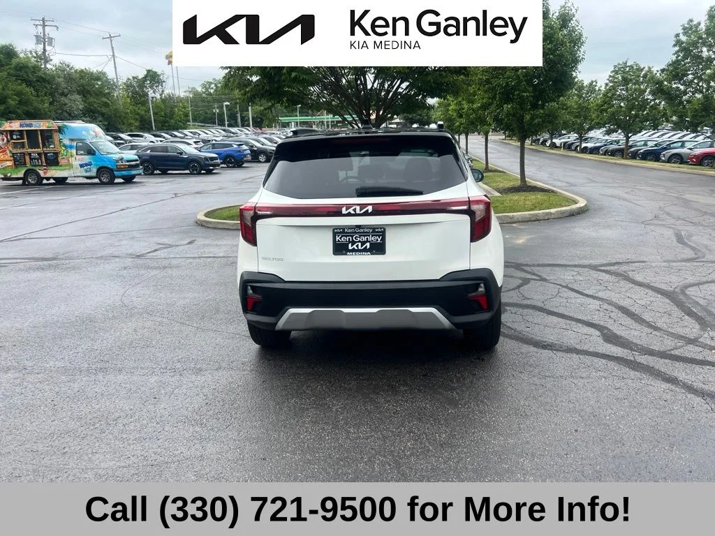 Certified Used 2024 White Kia S image 7
