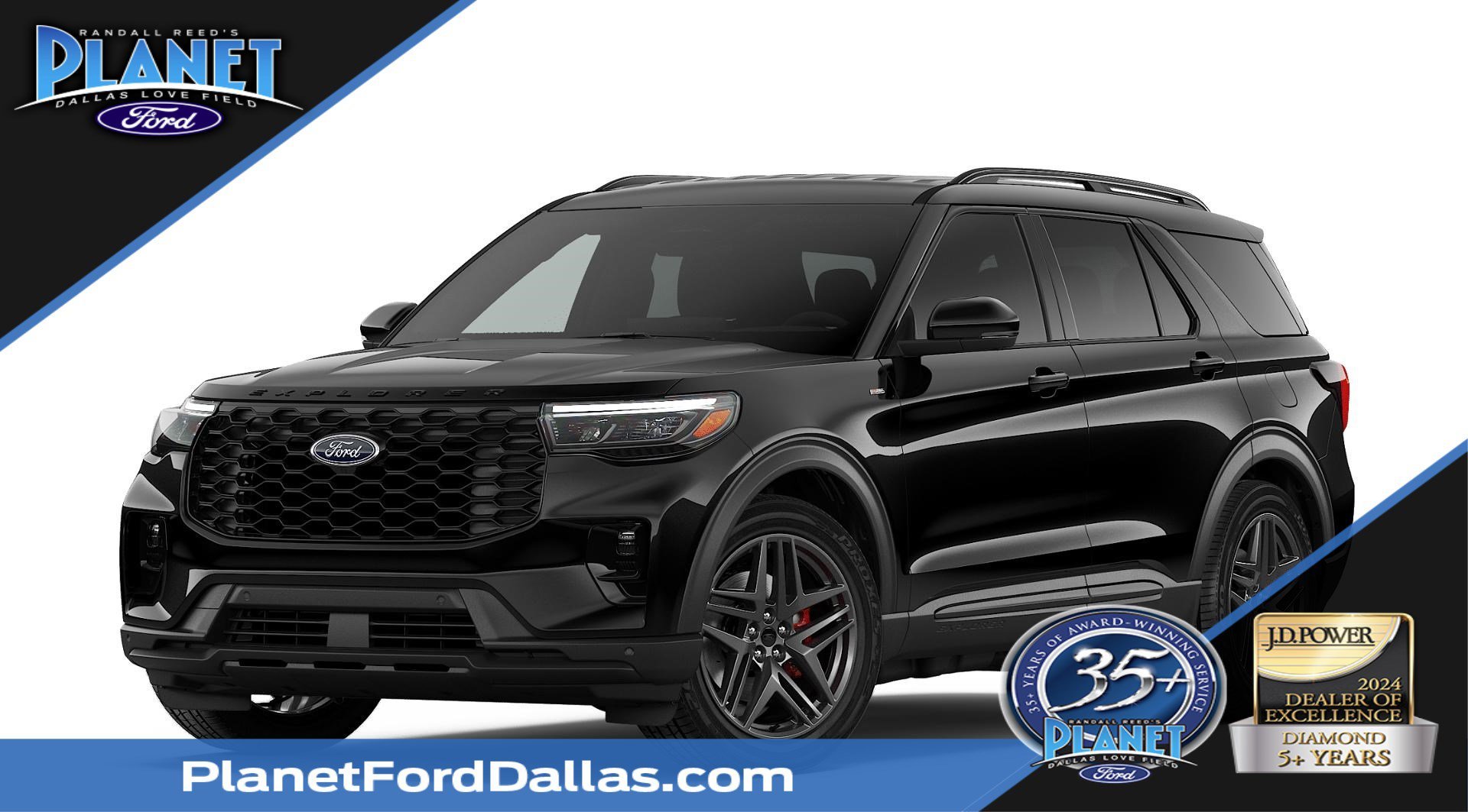 2026 Ford Explorer ST-LINE RWD's photo