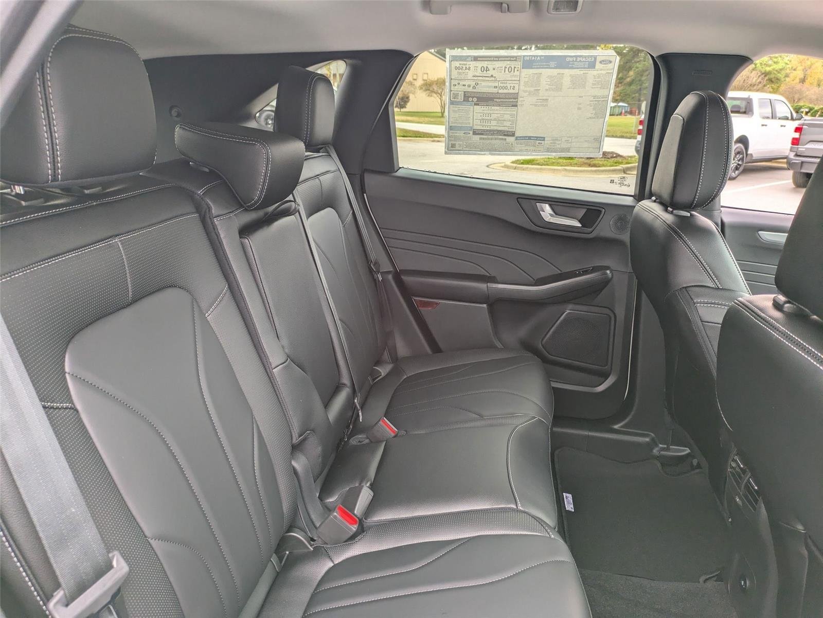 New 2025 Star White Metallic Tri-Coat Ford PHEV image 39