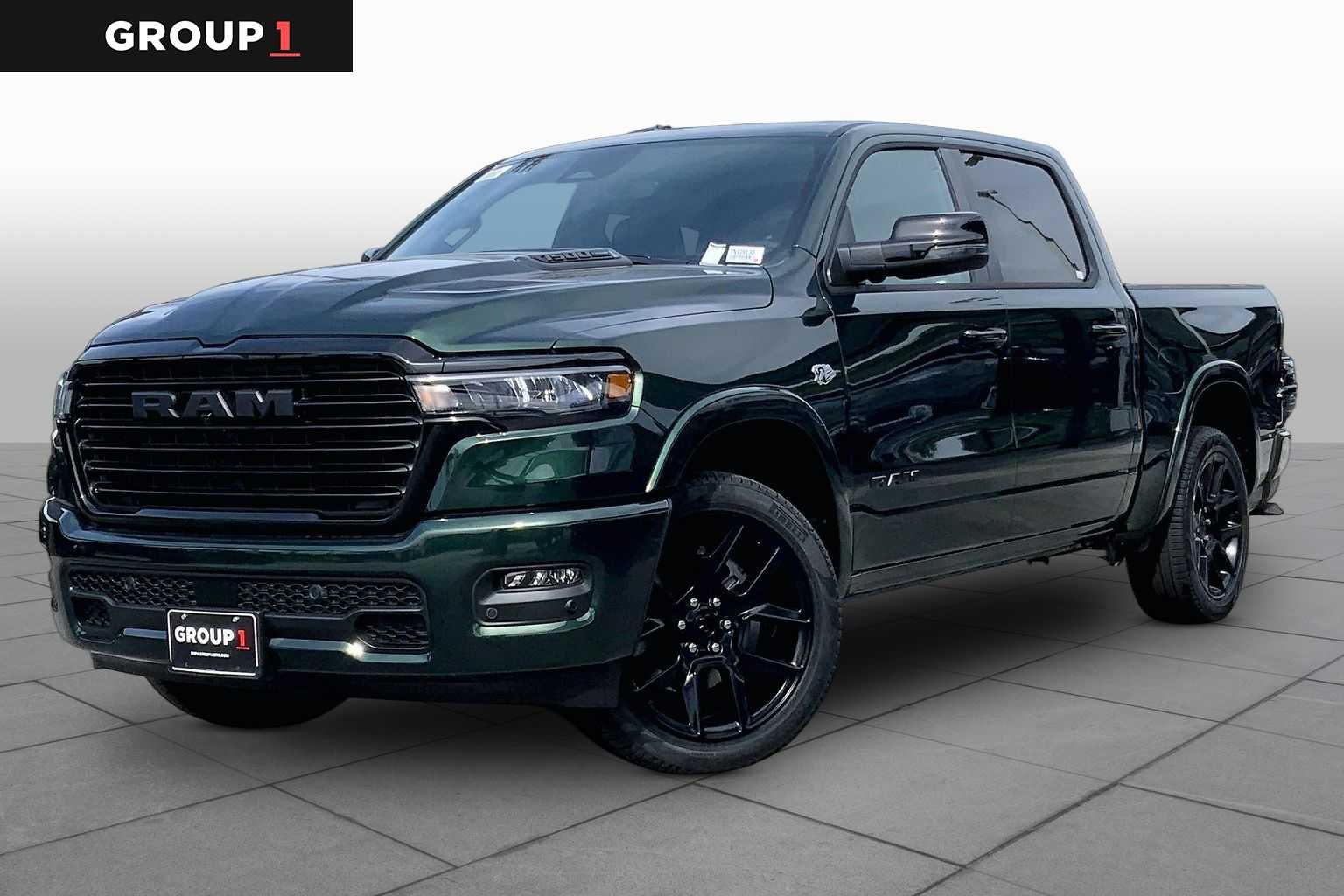 2026 RAM 1500 Laramie