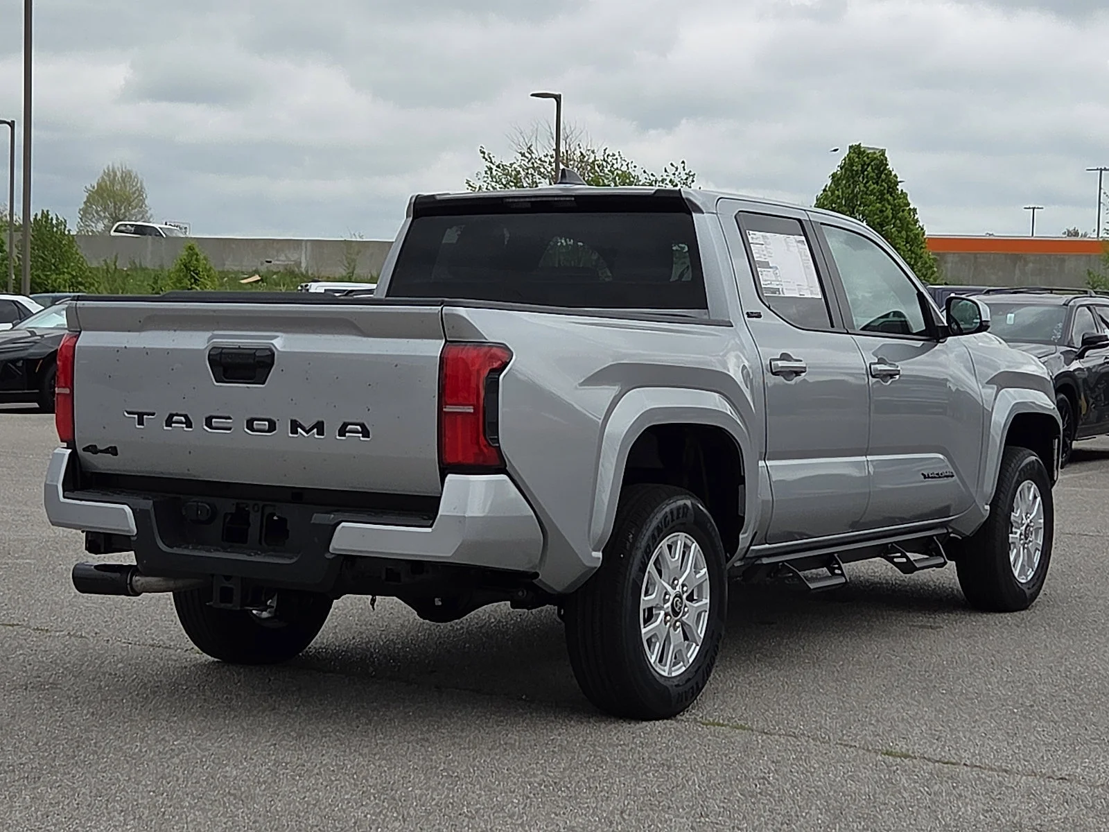 New 2026 Celestial Silver Metallic Toyota SR5 image 4
