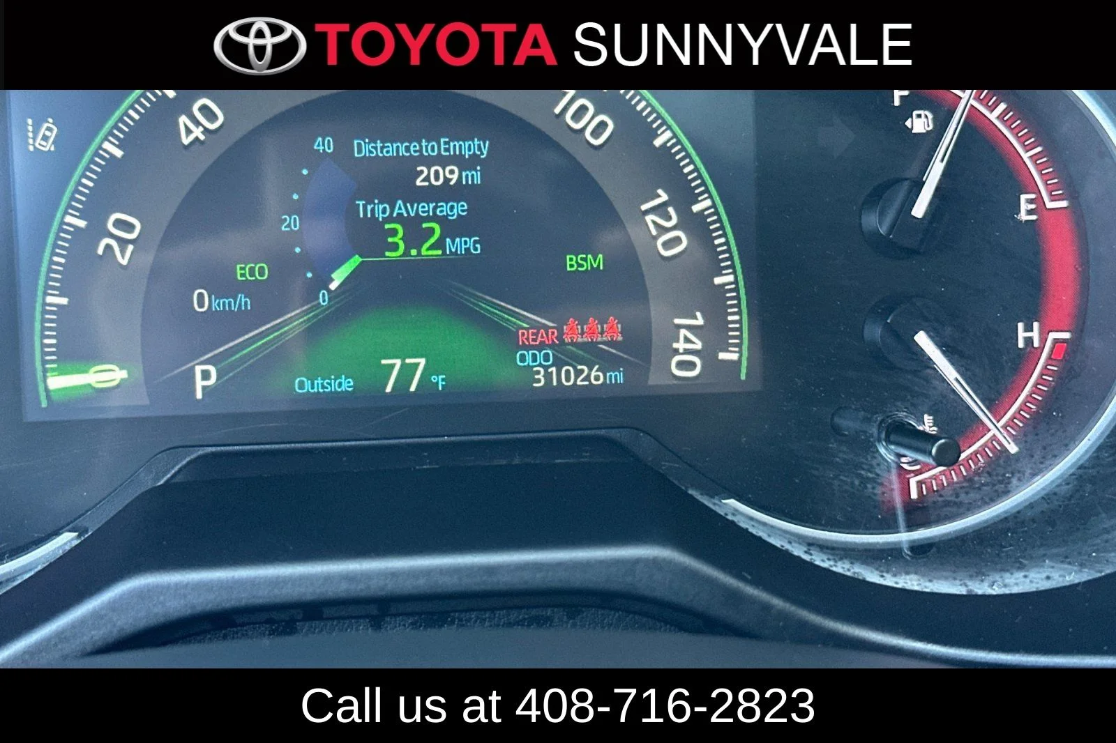 Used 2024 Black Toyota XLE image 29