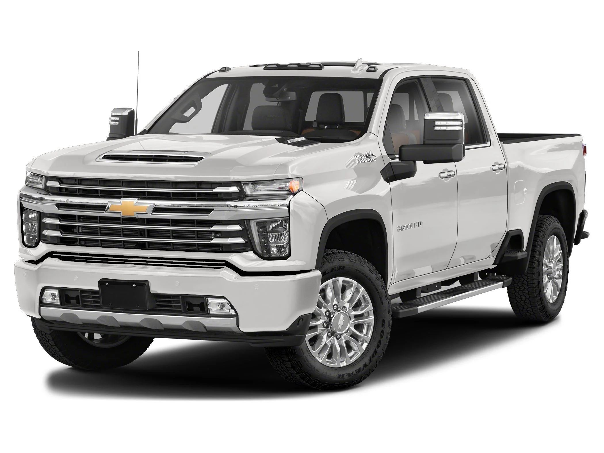 Used 2022 Summit White Chevrolet High Country image 1