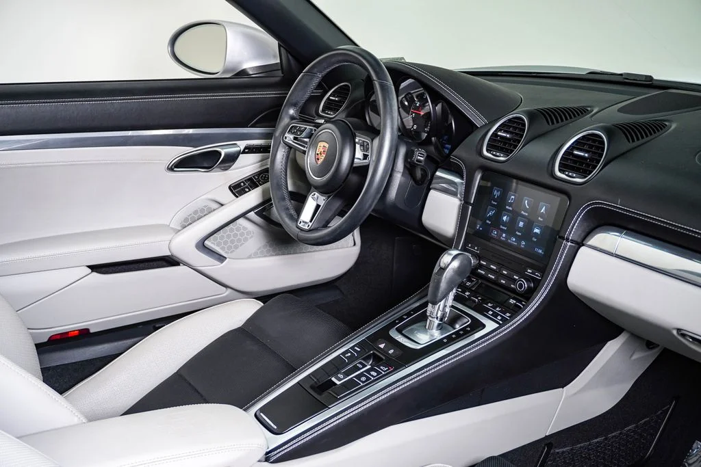 Used 2024 GT Silver Metallic Porsche Base image 16