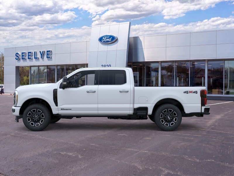 New 2026 Star White Metallic Tri-Coat Ford F-350® Platinum® image 3