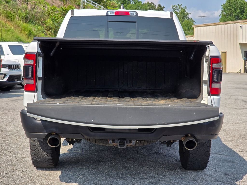 Used 2021 Bright White Clearcoat Ram Rebel image 11