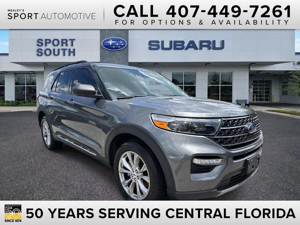 2021 Ford Explorer