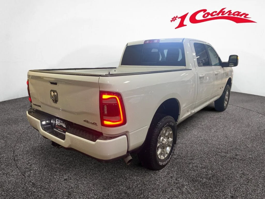 Used 2024 Bright White Clearcoat Ram Laramie image 21