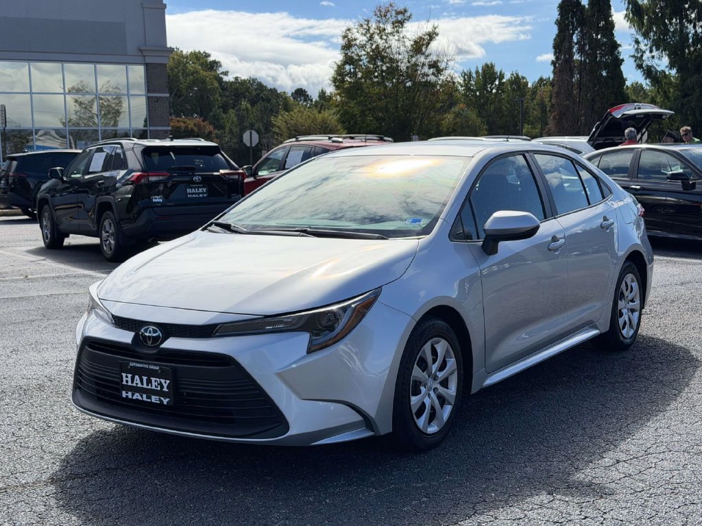 Certified Used 2025 Silver Toyota LE image 23