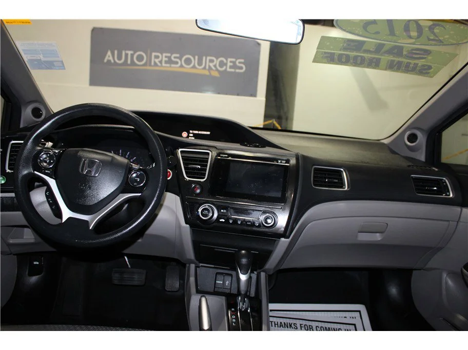 Used 2015 Gray Honda EX image 14