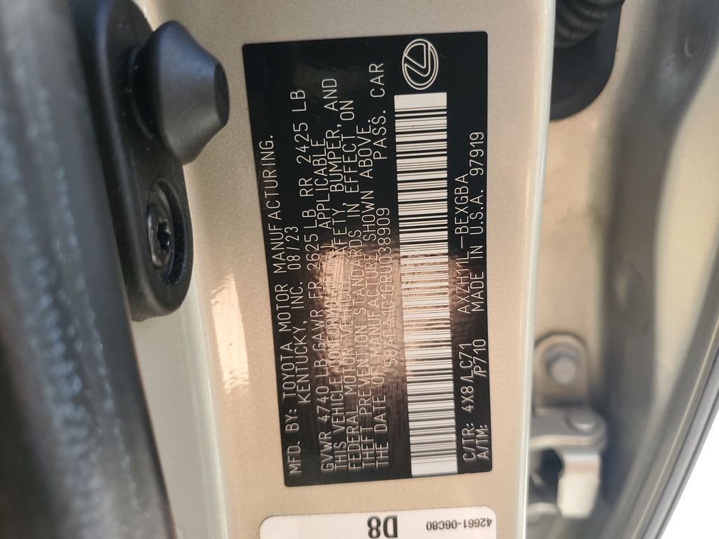 2024 Lexus ES Hybrid 300h Ultra Luxury - Photo 27