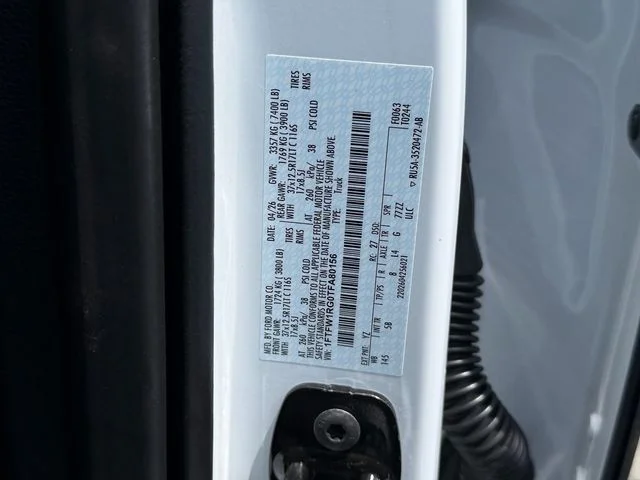New 2026 White Ford Raptor image 11