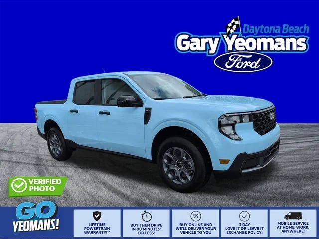 New 2026 Light Blue Ford XLT image 1