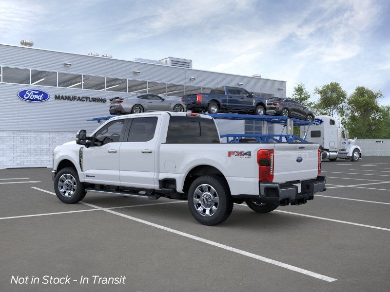 New 2026 Oxford White Ford F-250® Lariat® image 5