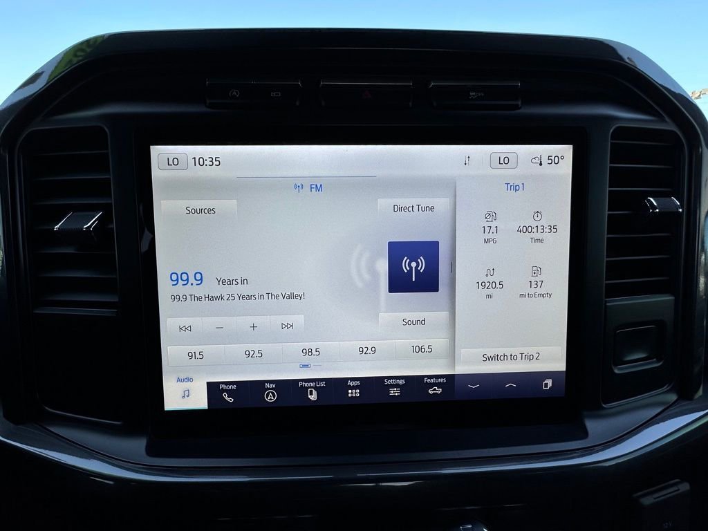 Used 2023 White Ford XLT image 30