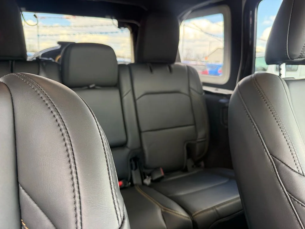 New 2025 Black Jeep Rubicon 392 image 63