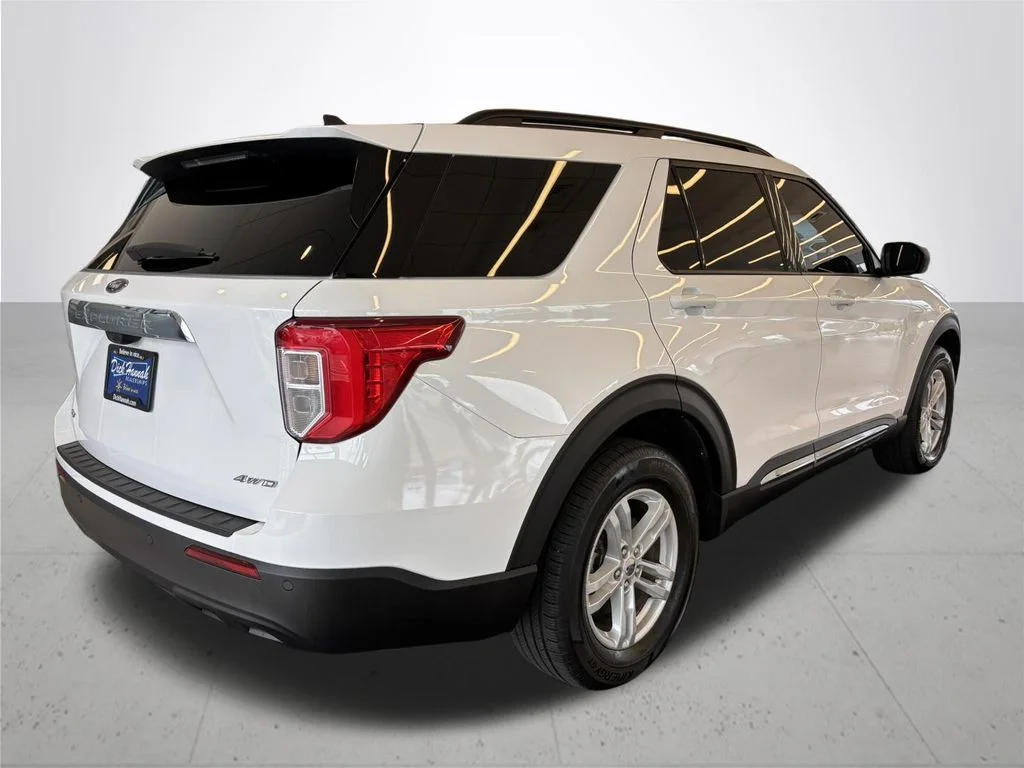 Used 2024 White Ford XLT image 7