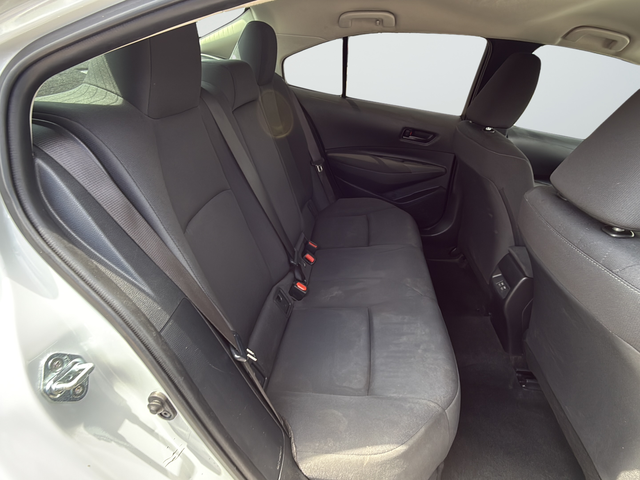 Used 2024 White Toyota LE image 25