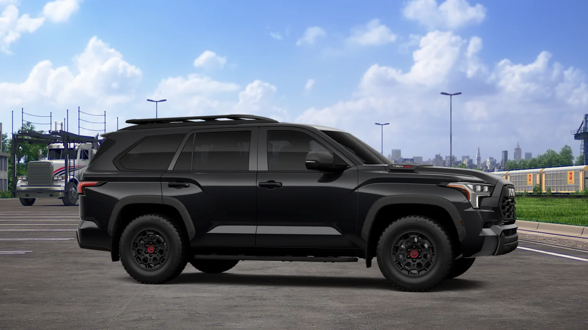 New 2026 Midnight Black Metallic Toyota TRD Pro image 13