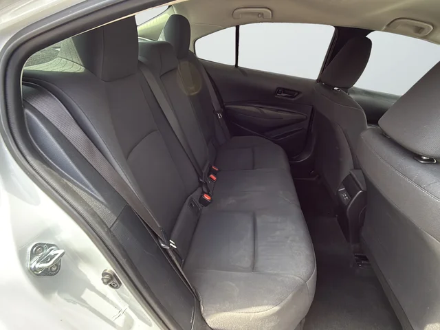 Used 2024 White Toyota LE image 25