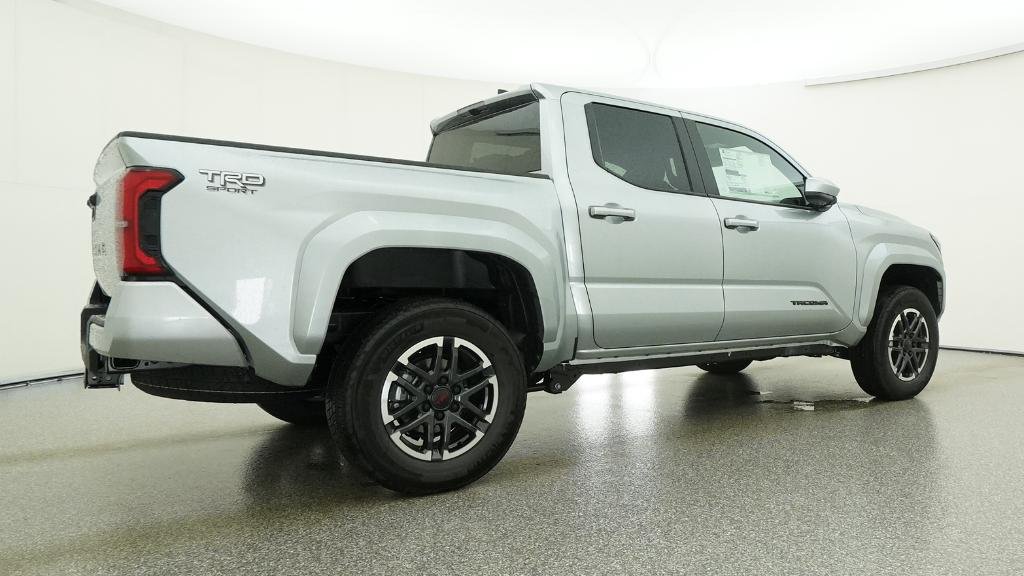 New 2026 Celestial Silver Metallic Toyota TRD Sport image 7