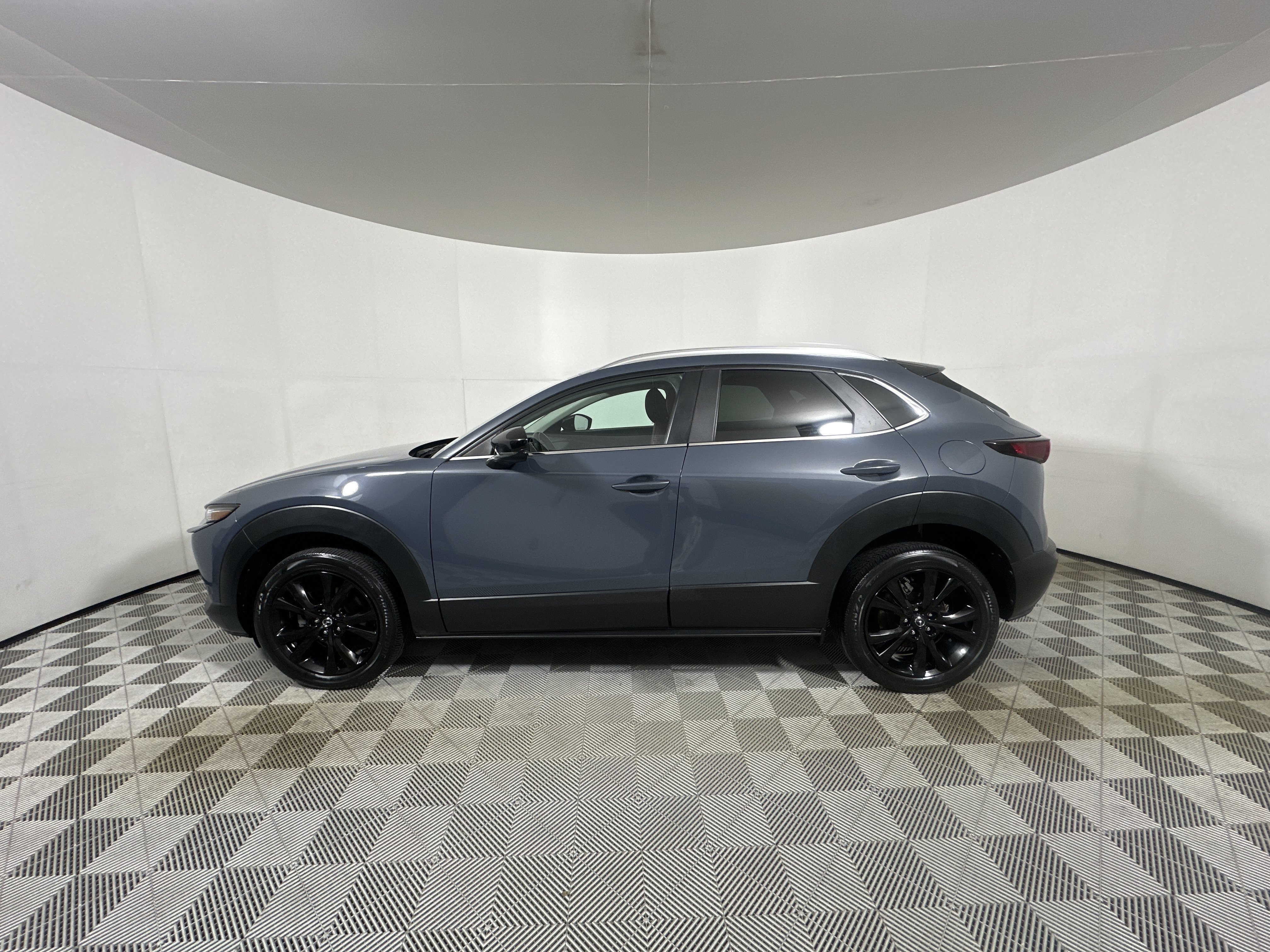 Used 2023 Polymetal Gray Metallic Mazda 2.5 S Carbon Edition image 4
