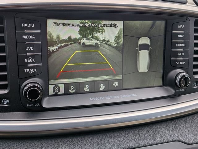Used 2017 White Kia SX Limited image 19