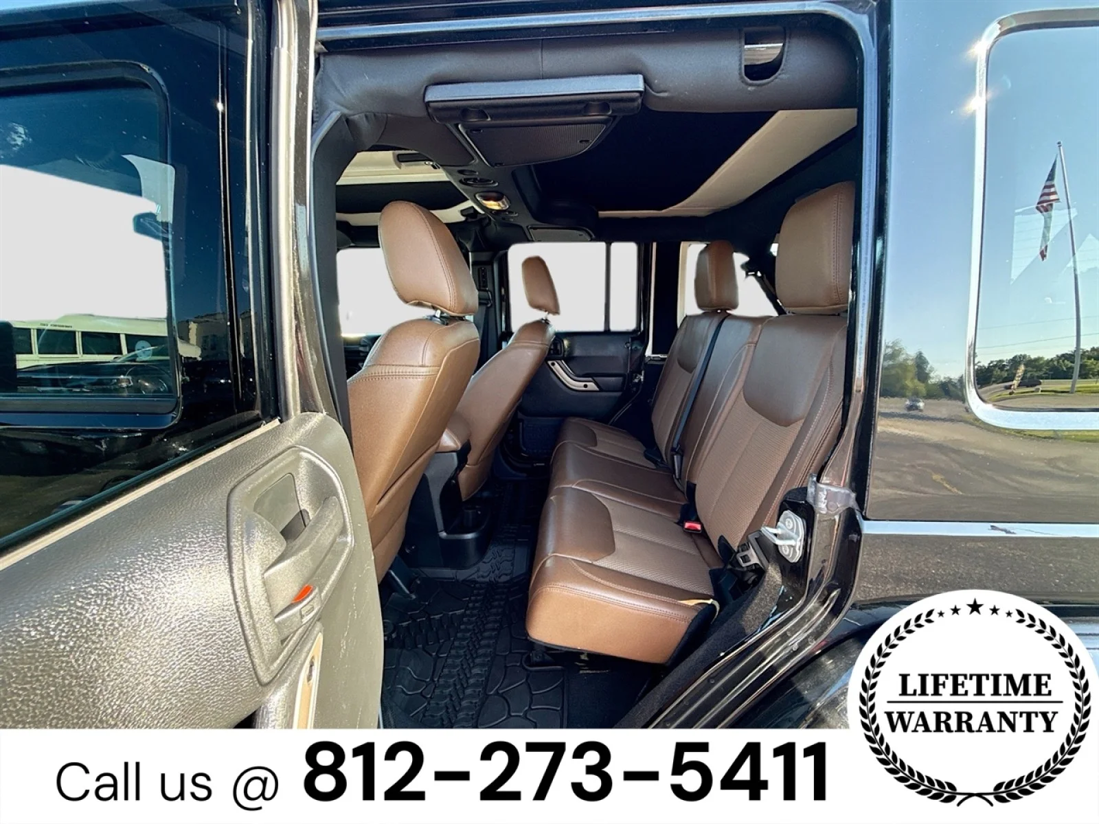 Used 2017 BLK Jeep 75th Anniversary image 22