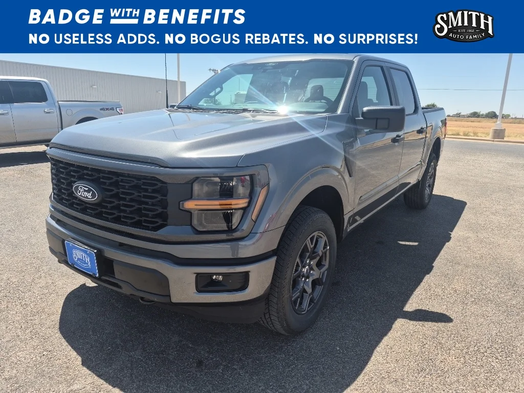 New 2026 Carbonized Gray Metallic Ford STX® image 1