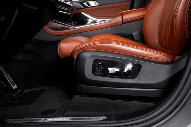 Used 2024 Frozen Pure Gray Metallic BMW M60i image 24