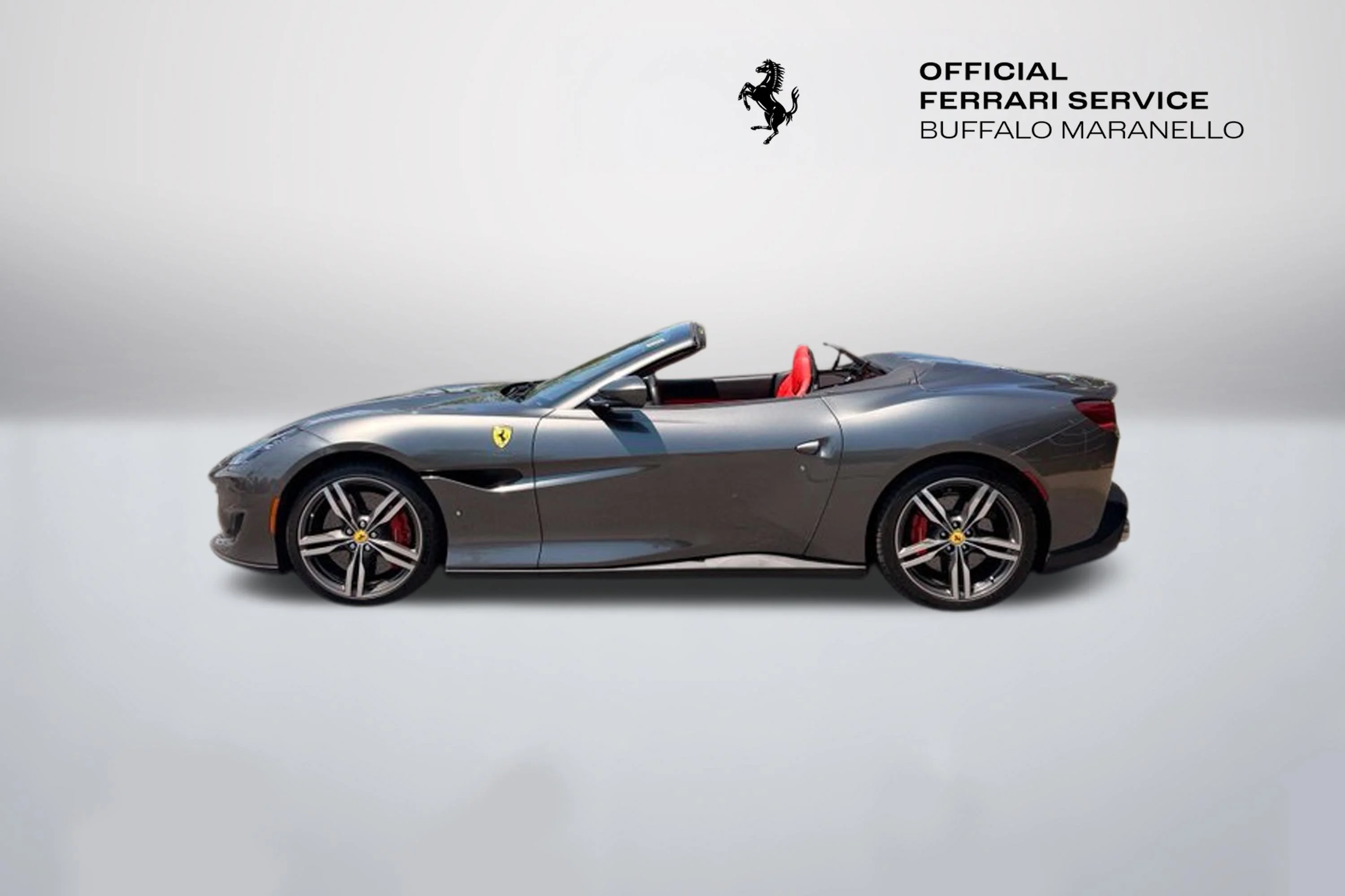 Certified Used 2020 Grigio Silverstone Ferrari Base image 7
