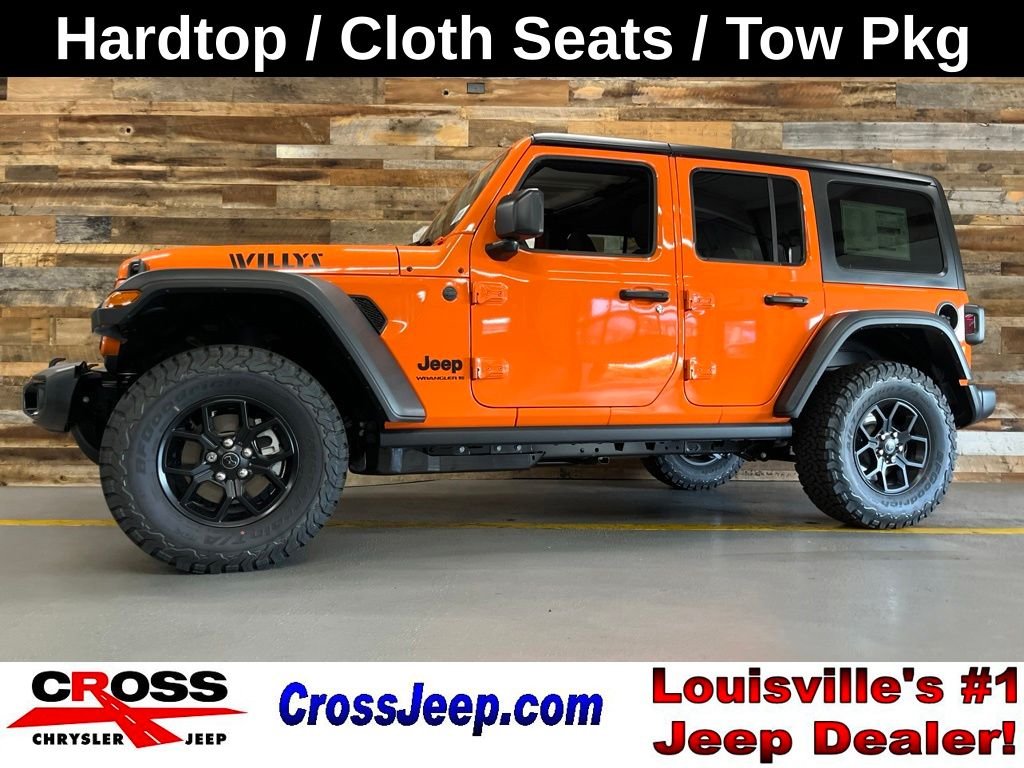 New 2026 Joose Exterior Paint Jeep Willys image 1
