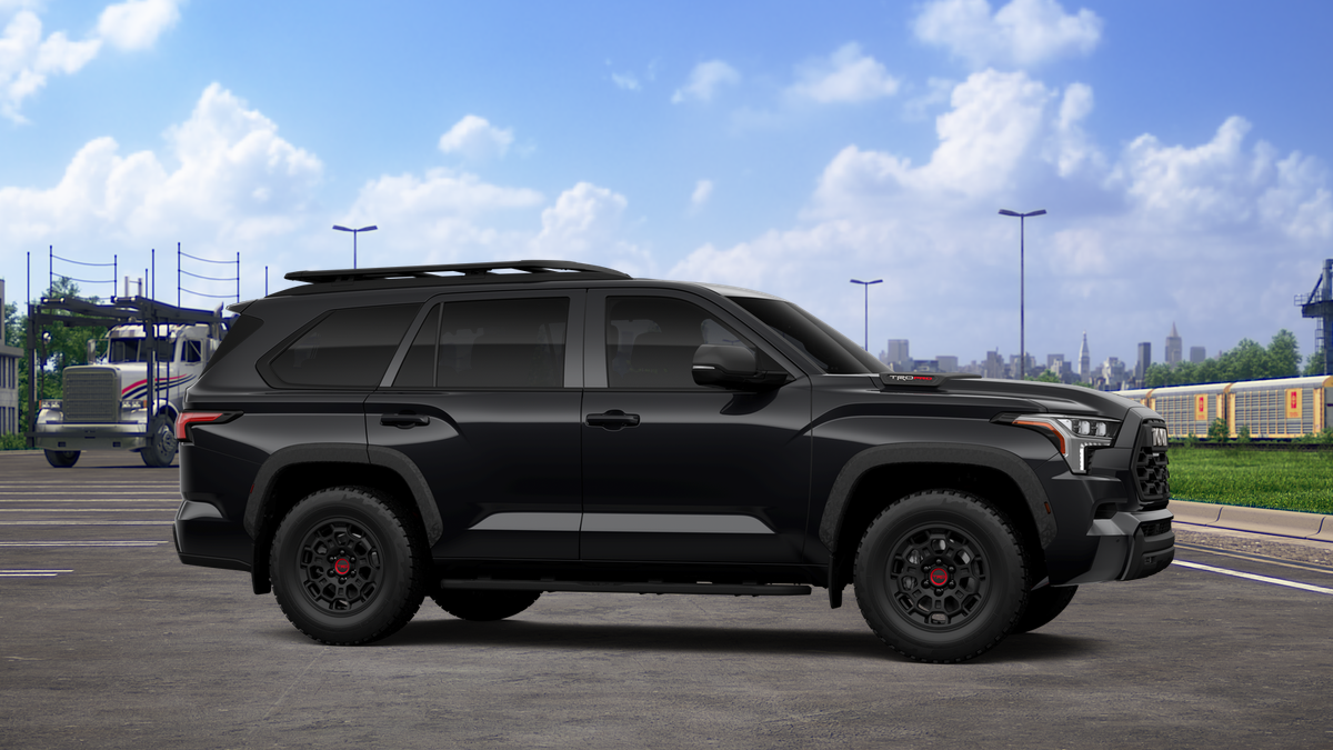 New 2026 Midnight Black Metallic Toyota TRD Pro image 13
