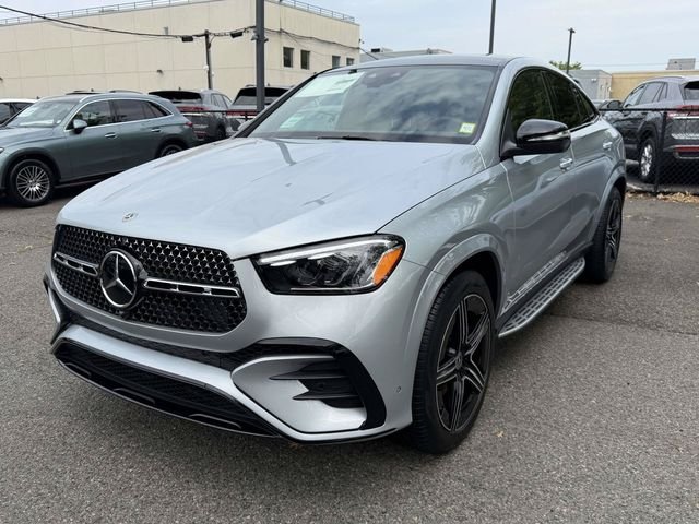 New 2026 Cirrus Silver Metallic Mercedes-Benz GLE 450 image 3