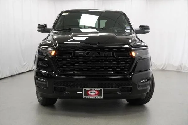 New 2026 Diamond Black Crystal Pearlcoat RAM BIG HORN image 6