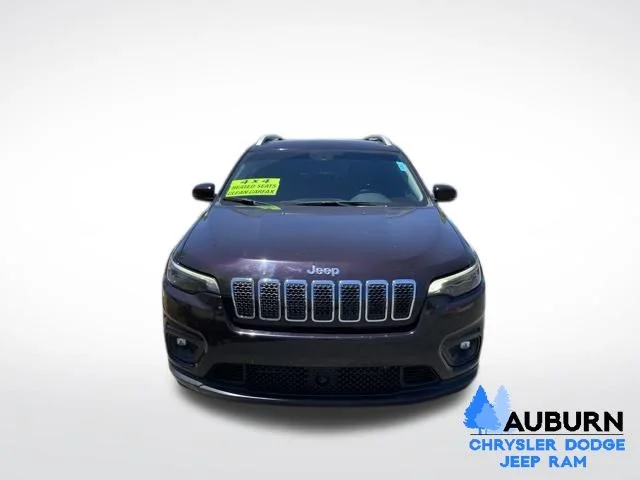 Used 2021 Jeep Cherokee Latitude Lux with VIN 1C4PJMMXXMD210243 for sale in Auburn, CA