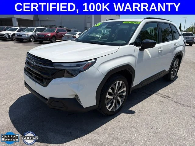Used 2026 White Subaru Touring image 3