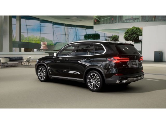 New 2026 Black Sapphire Metallic BMW xDrive40i image 2