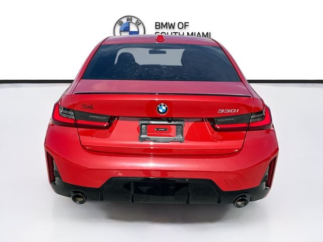 Used 2023 Red BMW 330i image 6
