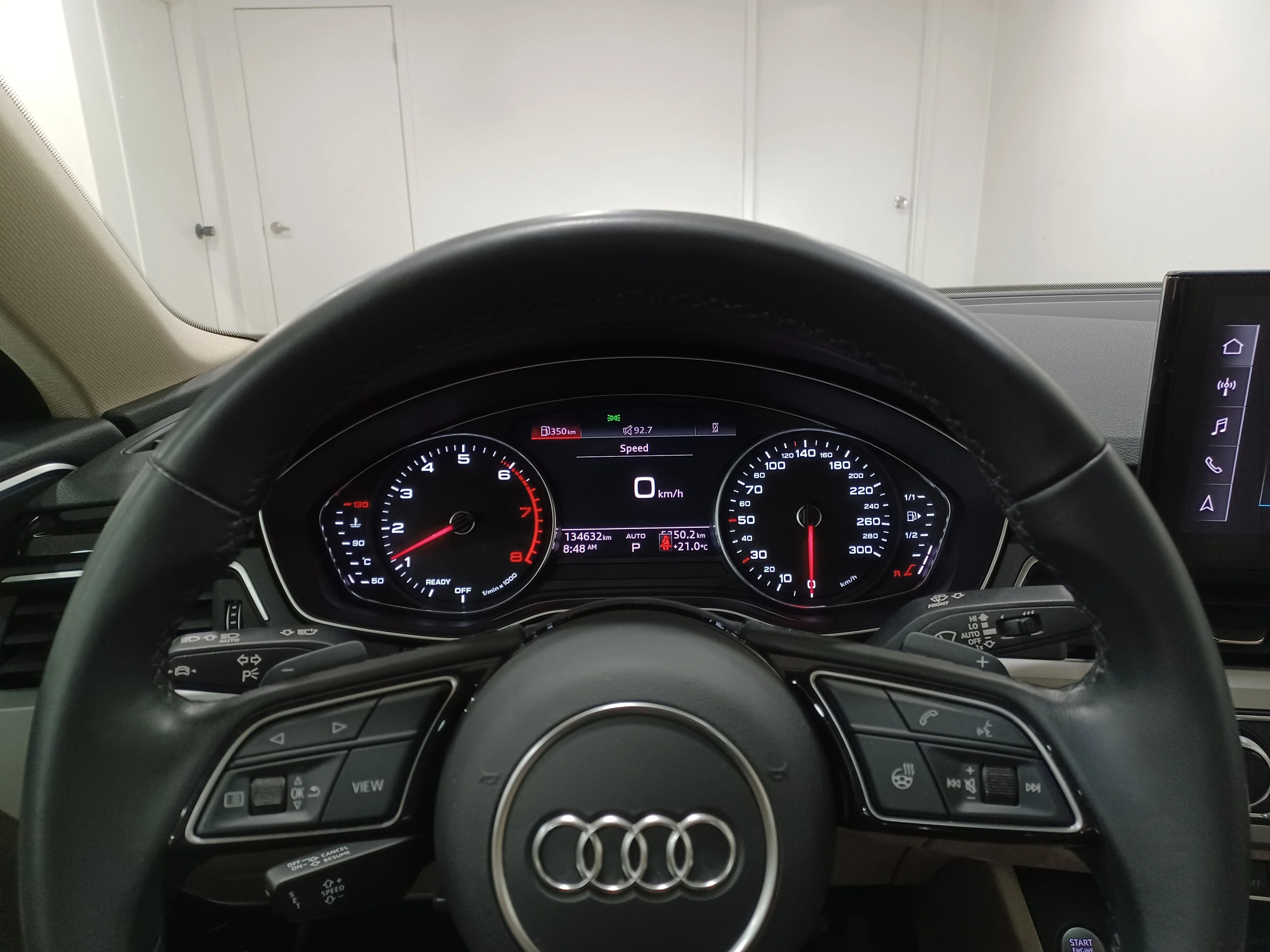 Certified Used 2023 Brilliant Black Audi 45 Komfort*Htd Leather | Sunroof | Htd Wheel | Blind Spot Detection | Lane Keep Assist | Park Assist image 15
