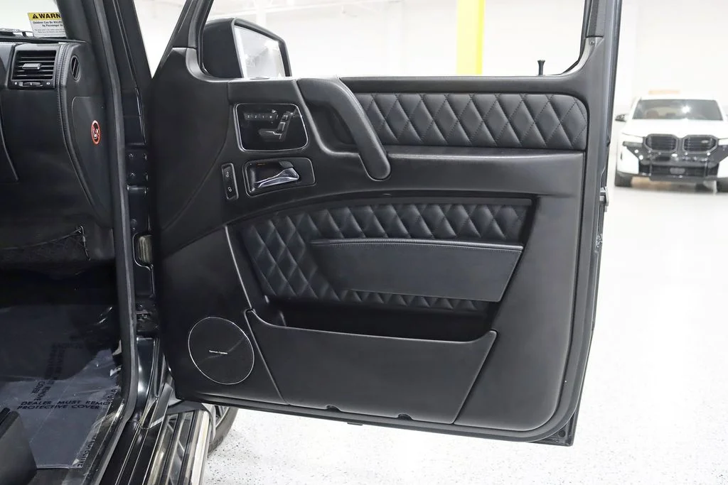 Used 2018 Black Mercedes-Benz G 63 AMG® image 34