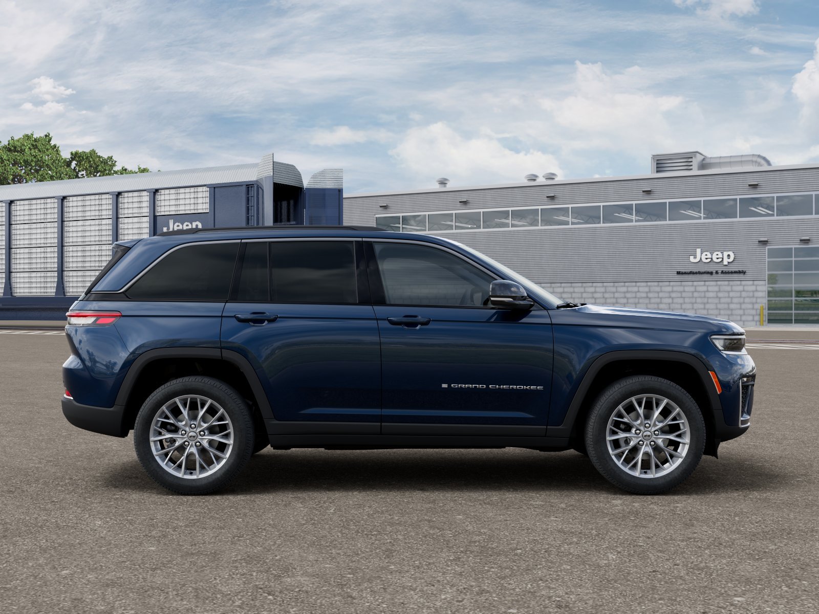 New 2027 Fathom Blue Pearl-Coat Paint Jeep Limited image 12