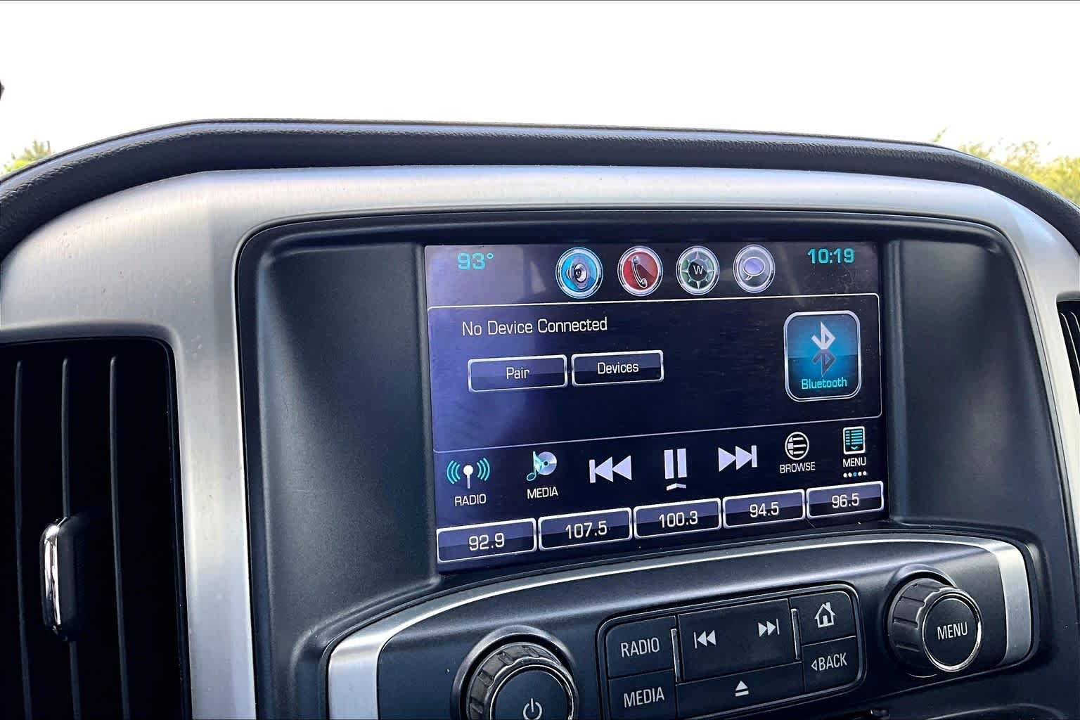Used 2018 Red Quartz Tintcoat GMC SLT image 33