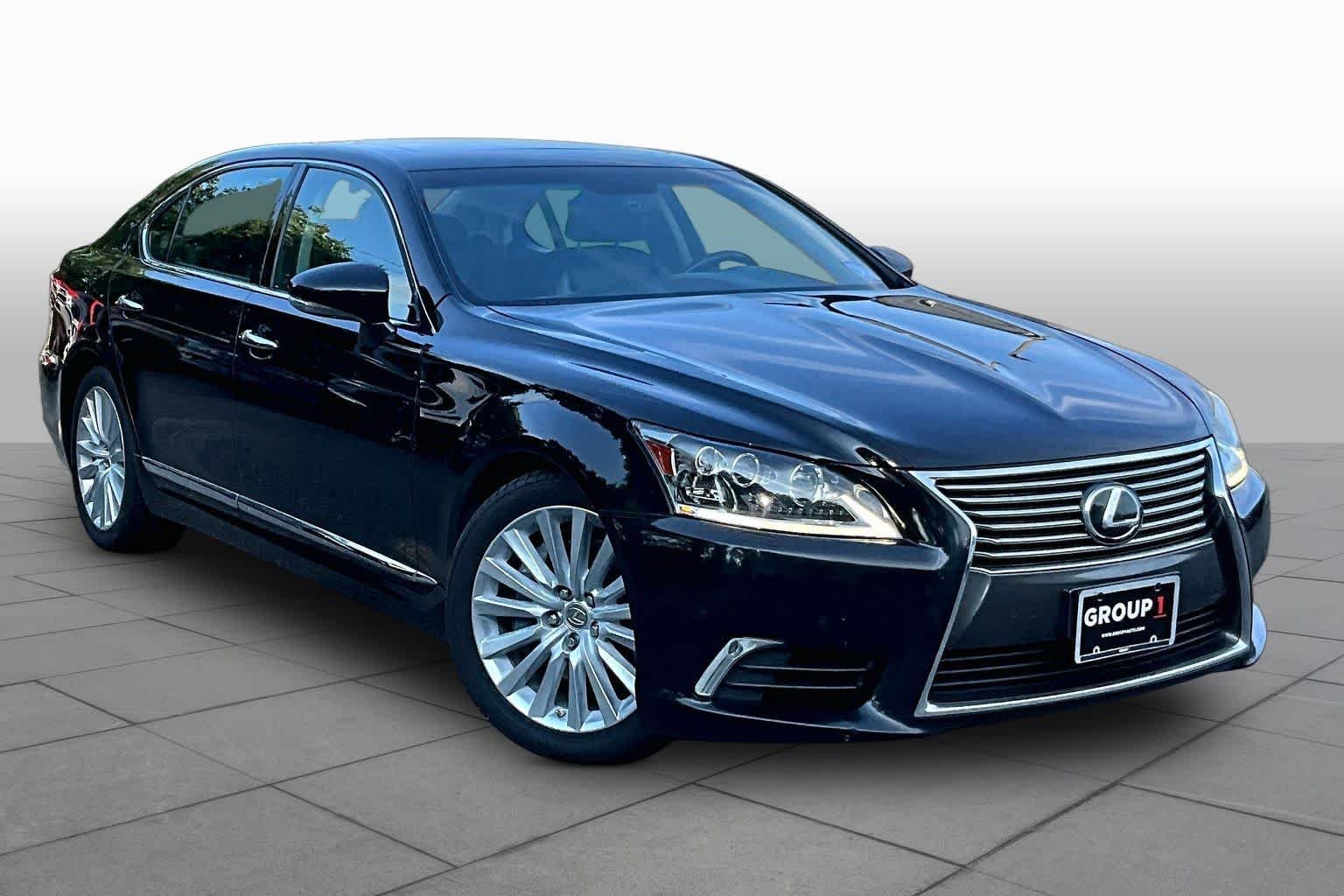 Used 2014 Obsidian Lexus L image 3