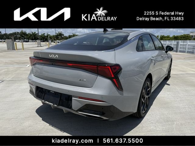 New 2026 Wolf Gray Kia GT-Line FWD image 4